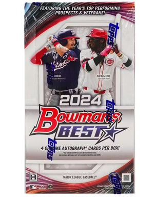 2024 Bowman's Best Baseball Hobby Box