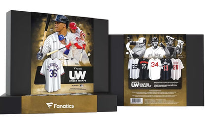 2025 Under Wraps Autographed MLB Jersey Single Mystery Box