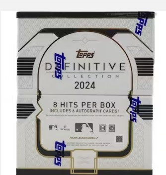 2024 Topps Definitive Collection Baseball Hobby Box