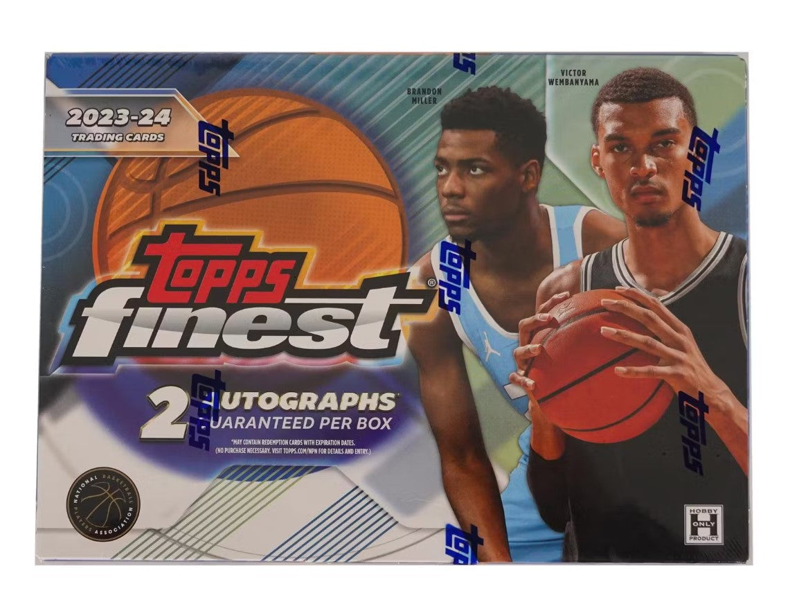 2023/24 Topps Finest Basketball Hobby Box