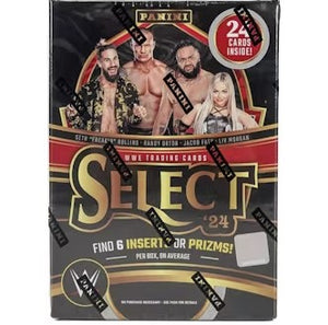 2024 Panini Select WWE Wrestling 6-Pack Blaster Box