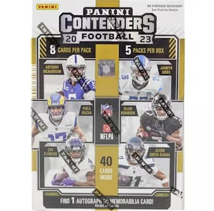 2023 Panini Contenders Football 5-Pack Blaster Box