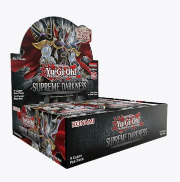 YuGiOh! Supreme Darkness Booster Box [1st Edition]