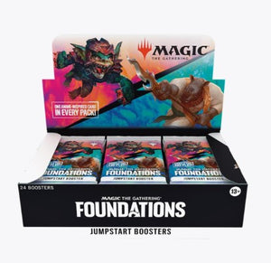 Magic: The Gathering Foundations - Jumpstart Booster Display