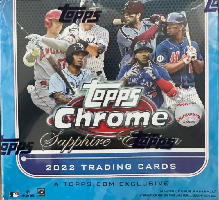 2022 Topps Chrome Sapphire Edition