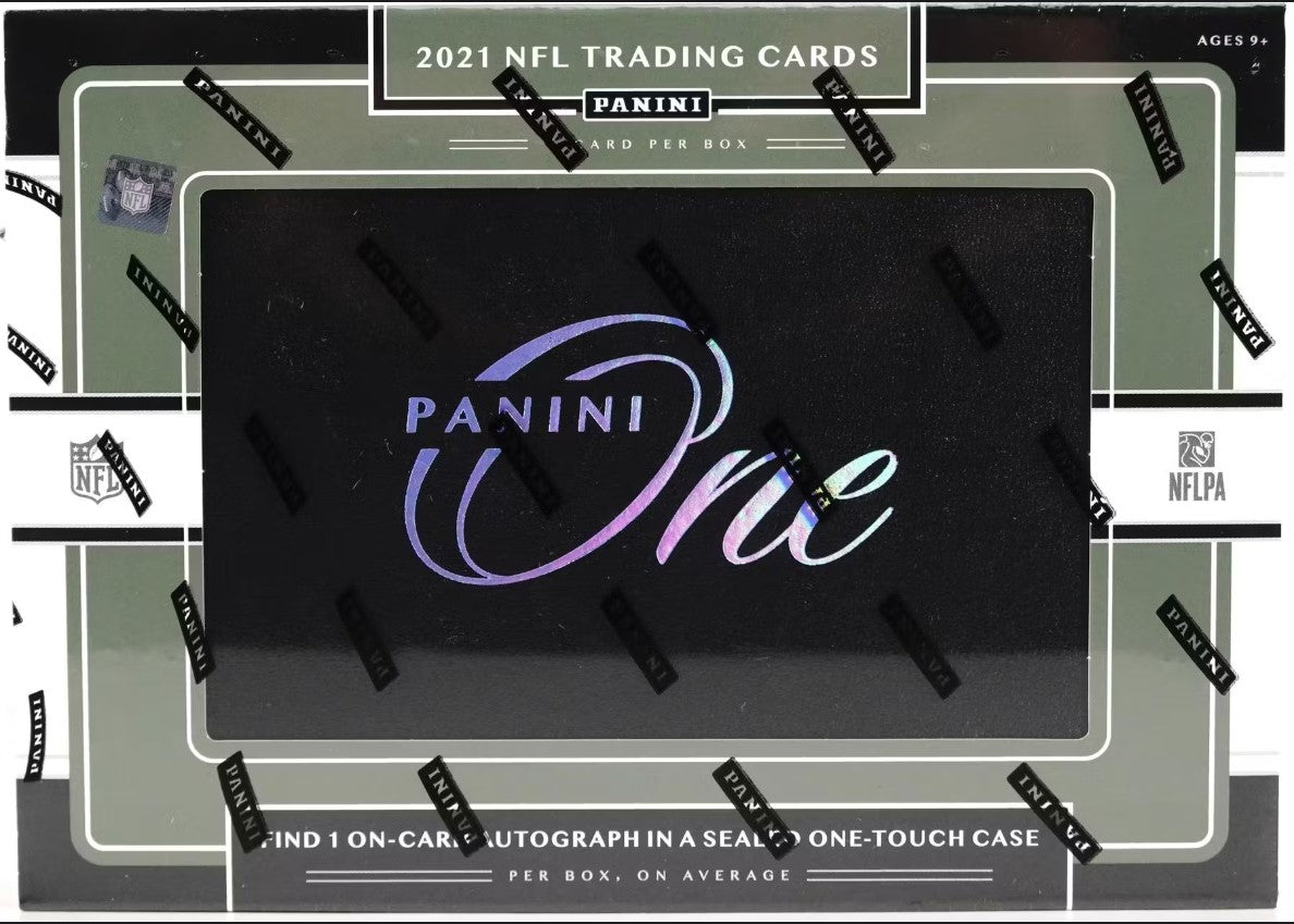 2021 Panini One Football Hobby Box