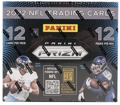 2022 Panini Prizm Football Hobby Box