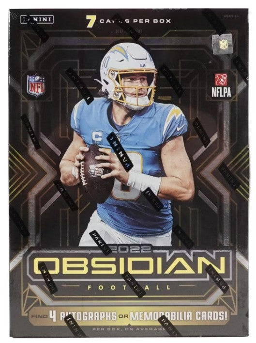 2022 Panini Obsidian Football Hobby Box