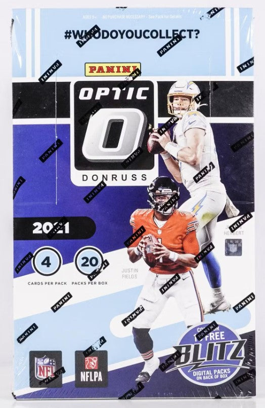 2021 Panini Donruss Optic Football Hobby Box