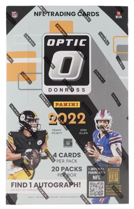 2022 Panini Donruss Optic Football Hobby Box