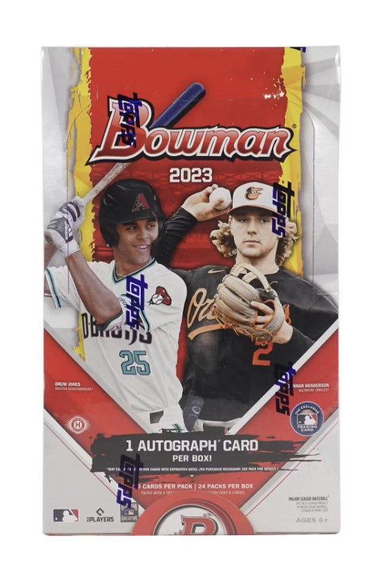 2023 Bowman Baseball Hobby Box