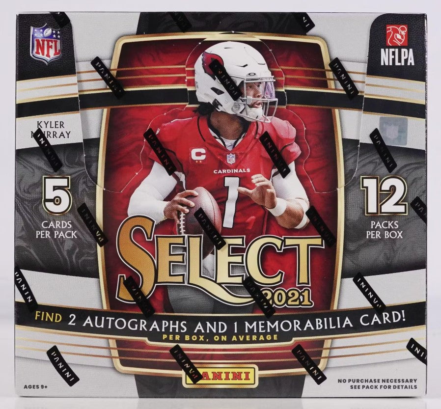 2021 Panini Select Football Hobby Box