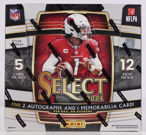 2021 Panini Select Football Hobby Box