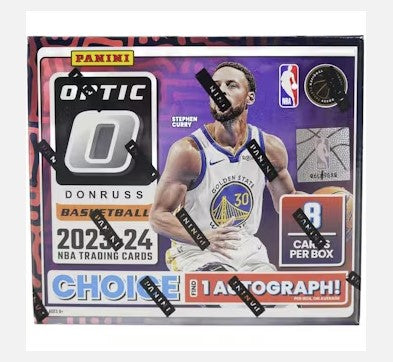 2023/24 Panini Donruss Optic Basketball Choice Box
