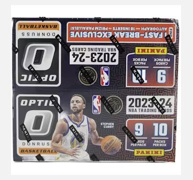 2023/24 Panini Donruss Optic Basketball Fast Break Box