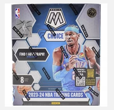 2023/24 Panini Mosaic Basketball Choice Box