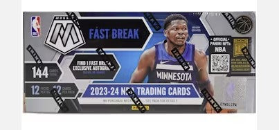 2023/24 Panini Mosaic Basketball Fast Break Box