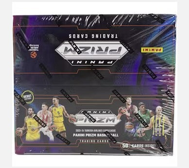 2023/24 Panini Prizm Turkish Airlines EuroLeague Basketball Hobby Box