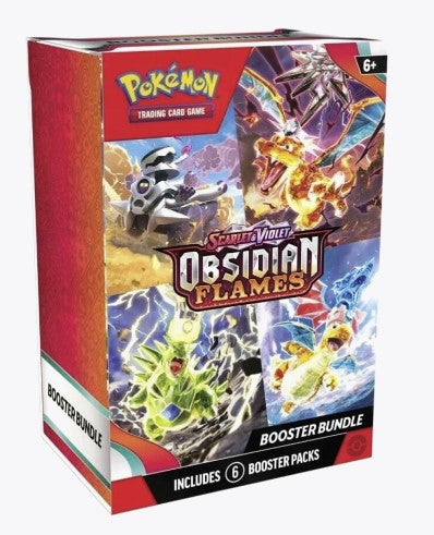 Pokemon Obsidian Flames Booster Bundle - SV03