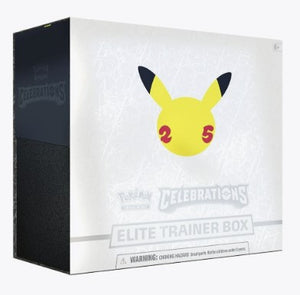 Pokemon Celebrations Elite Trainer Box (CLB)