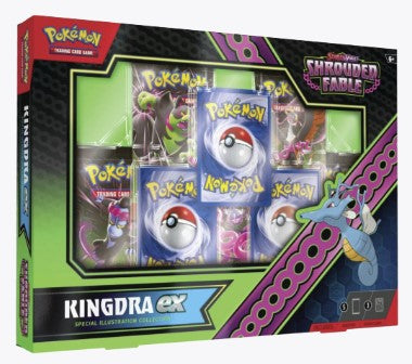 Pokemon Kingdra ex Special Illustration Collection - SV: Shrouded Fable (SFA)