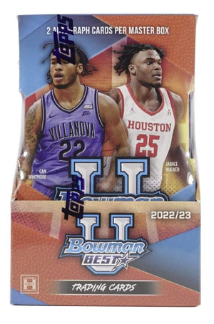 2022/23 Bowman University's Best Basketball Hobby Box