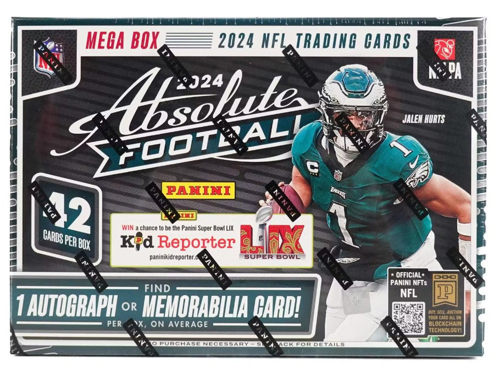2024 Panini Absolute Football Hobby Mega Box