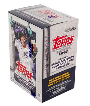 2025 Topps Series 1 Baseball 7-Pack Blaster Box