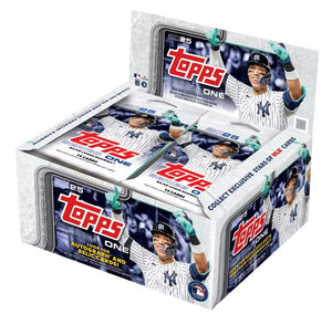 2025 Topps Series 1 Baseball Retail 20-Pack Box