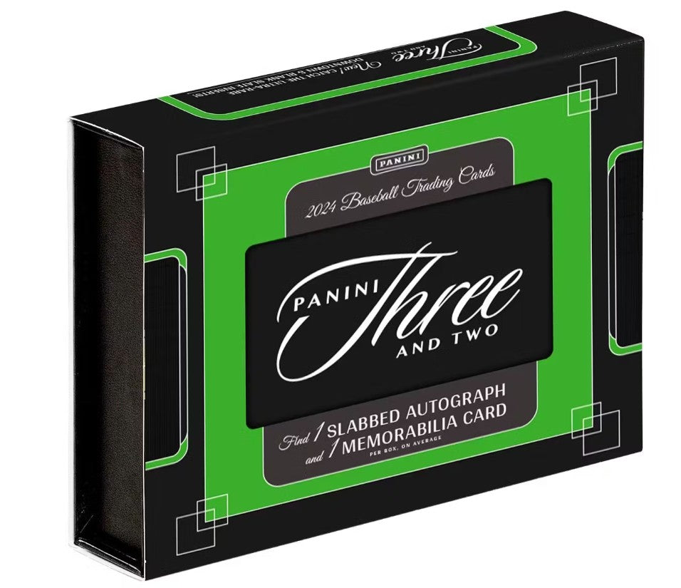 2024 Panini Three and Two Baseball Hobby Box (Presell)