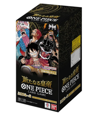 One Piece - Emperors in the New World - Booster Box (OP09) Japanese