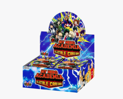 UniVersus: My Hero Academia Booster Box UniVersus: My Hero Academia Booster Box