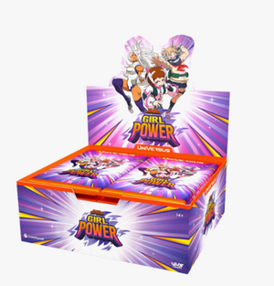 UniVersus My Hero Academia: Girl Power Booster Box (MHA7)