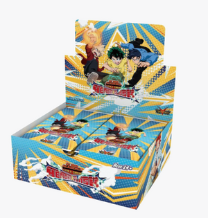 UniVersus My Hero Academia: Heroes Clash Booster Box (MHA3)
