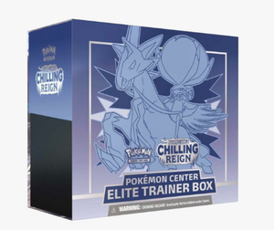 Pokemon - Chilling Reign Elite Trainer Box [Ice Rider Calyrex OR Shadow Rider] (SWSH06)