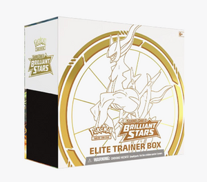 Pokemon - Brilliant Stars Elite Trainer Box (SWSH09)