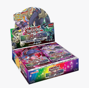 YuGiOh - Battles of Legend: Crystal Revenge Booster Box (BLCR)