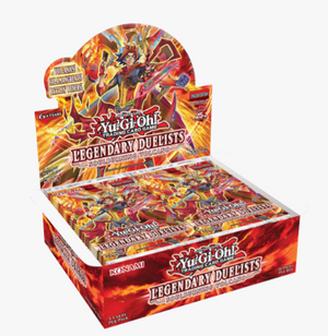 YuGiOh - Legendary Duelists: Soulburning Volcano Booster Box [1st Edition](LD10)