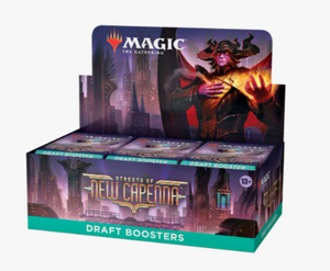 Magic: The Gathering - Streets of New Capenna - Draft Booster Box(SNC)