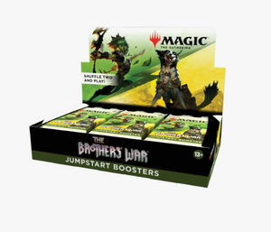 Magic: The Gathering - The Brothers' War - Jumpstart Booster Display (BRO)