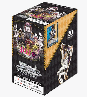 Weiss Schwarz - JoJo's Bizarre Adventure: Golden Wind Booster Box (JJ/S66)