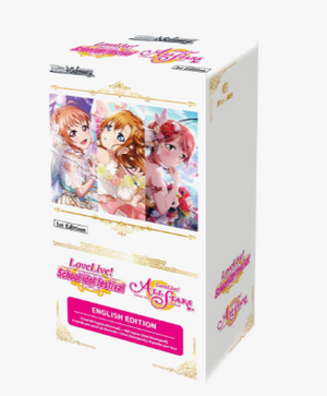 Weiss Schwarz - Love Live! School Idol Festival Series 10th Anniversary Premium Booster Box