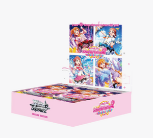 Weiss Schwarz - Love Live School idol festival 2 MIRACLE LIVE! Booster Box