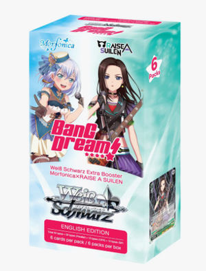 Weiss Schwarz - Morfonica x RAISE A SUILEN Extra Booster Box
