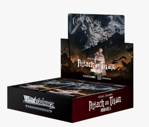 Weiss Schwarz - Attack On Titan: Final Season Booster Box