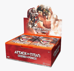 UniVersus - Attack On Titan: Origins of Power Booster Box