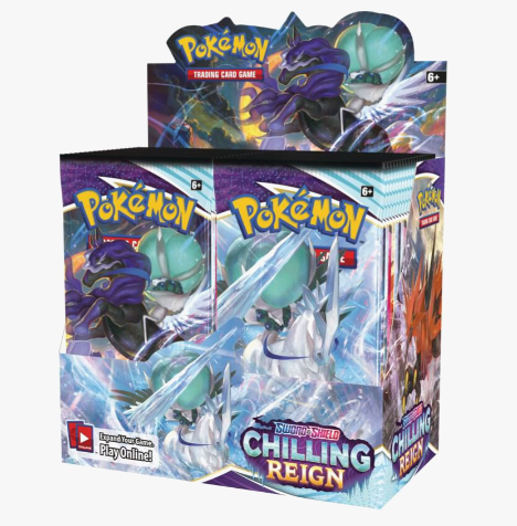 Pokemon - Chilling Reign Booster Box