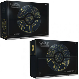 Pokemon - Sword & Shield Elite Trainer Box Plus Set [Zamazenta & Zacian]