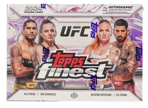 2024 Topps UFC Finest Hobby Box