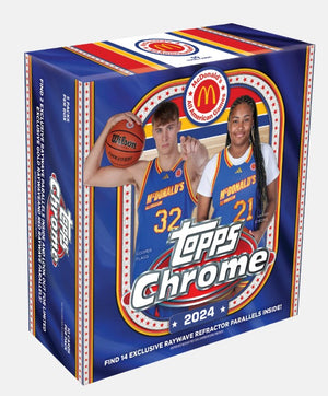 2024 Topps McDonald's All American Chrome® - Monster Box